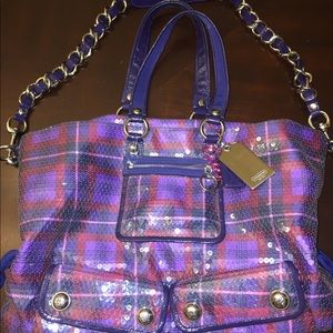 RARE Coach poppy spotlight bag (limited edition)